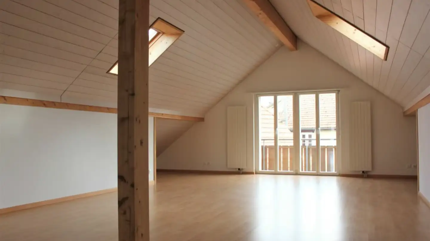 Attic flat for rent - Schmiedgasse 13, 3150 Schwarzenburg - Photo 2