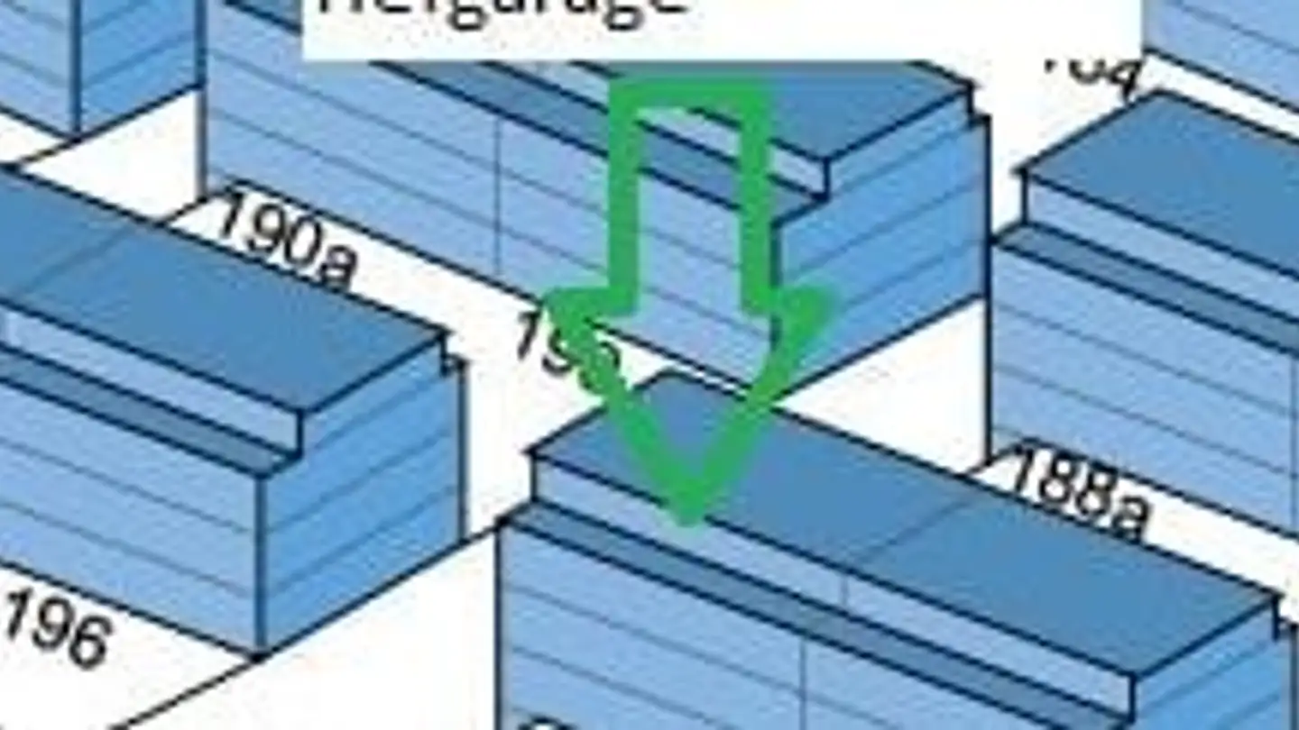 Underground parking space for rent - Schwandenholzstrasse 198, 8046 Zürich