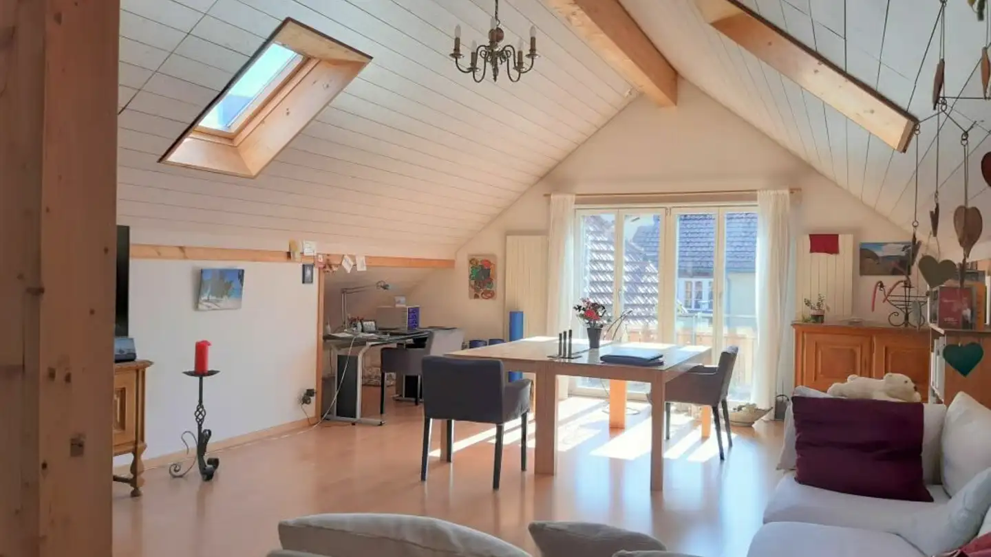 Attic flat for rent - Schmiedgasse 13, 3150 Schwarzenburg