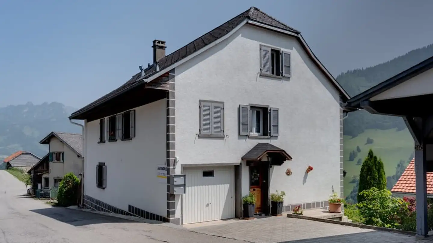 Casa singola in vendita - 1653 Châtel-sur-Montsalvens