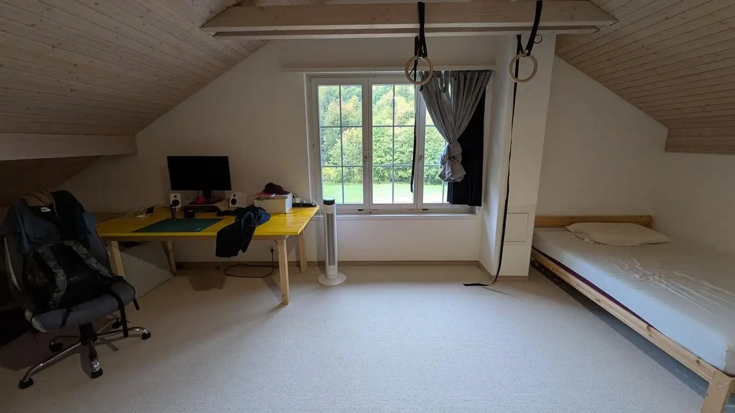 Chambre à louer - Zügnis 2, 8143 Stallikon - Photo 2