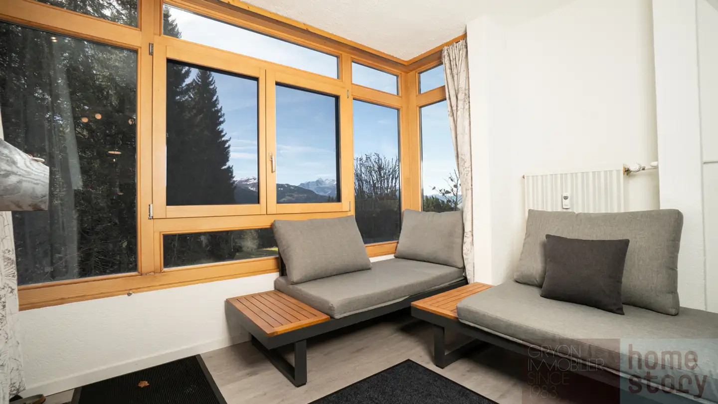 Appartement à vendre - Route De L'alpe Des Chaux 21, 1882 Gryon