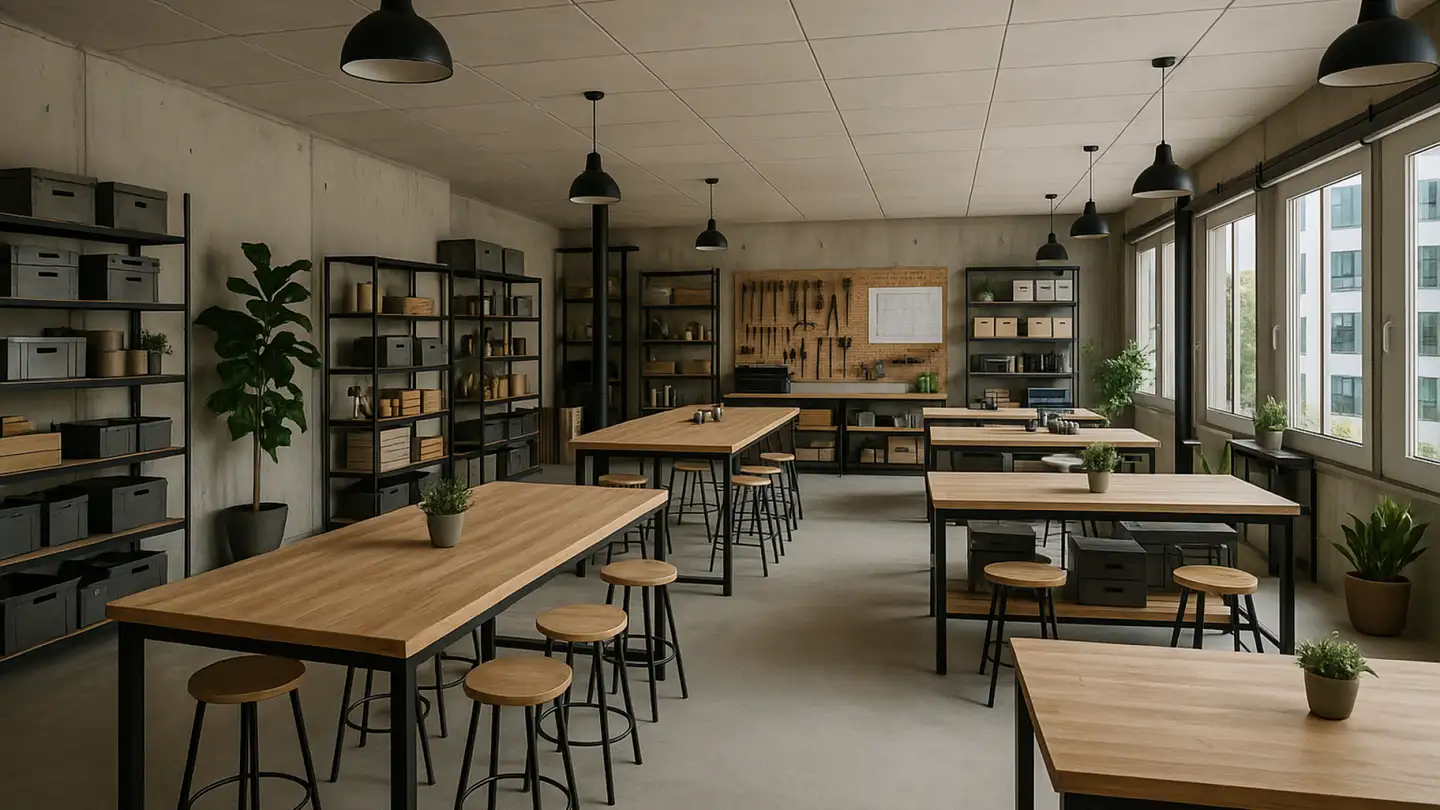Werkstatt mieten - 1020 Renens VD