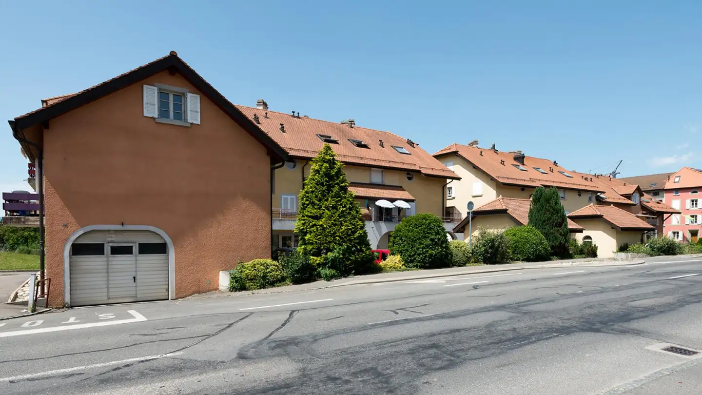 Single garage for rent - Rue De Praz-Palud, 1040 Echallens