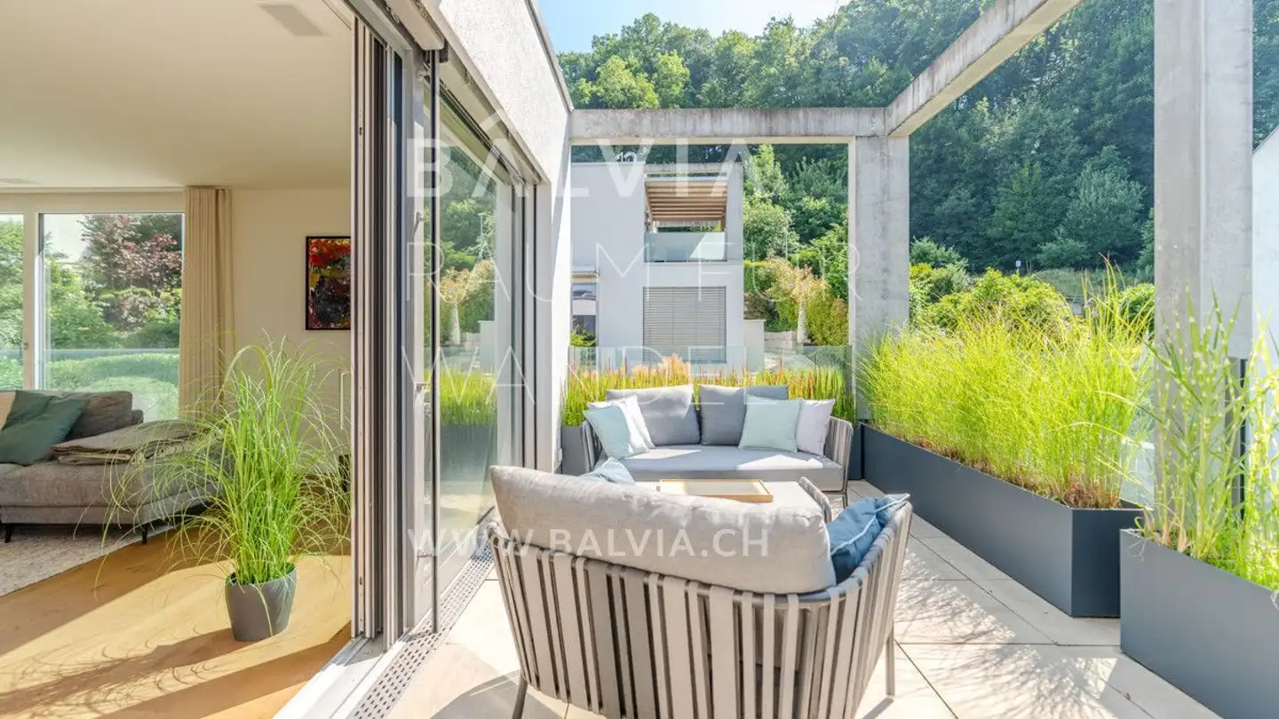 Dachgeschosswohnung kaufen - Pfaffenmattweg, 4132 Muttenz