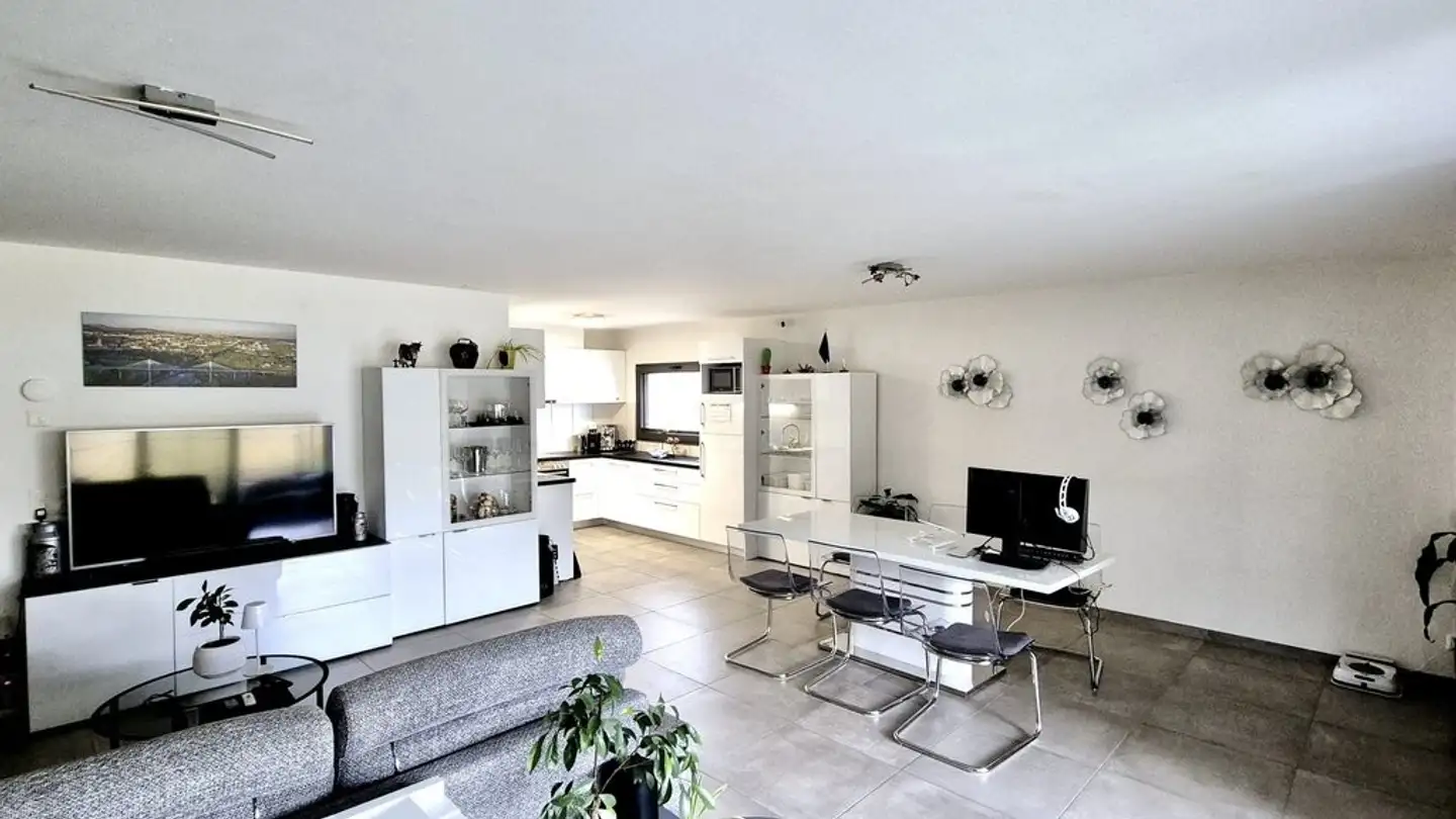 Appartamento in affitto - Place De La Gare Gfm 3, 1782 Belfaux - Foto 2