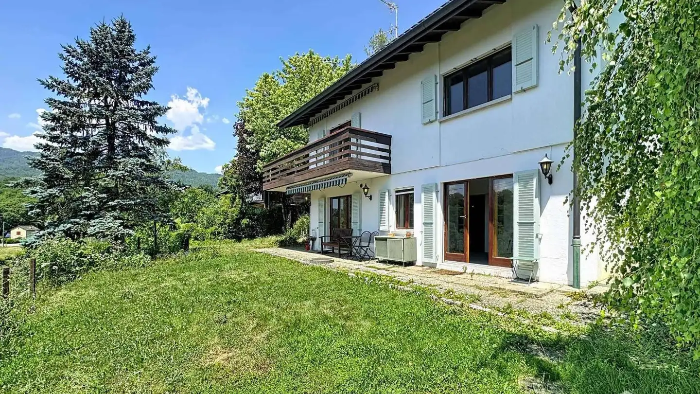 Single house for rent - Route De La Scie 15, 1271 Givrins