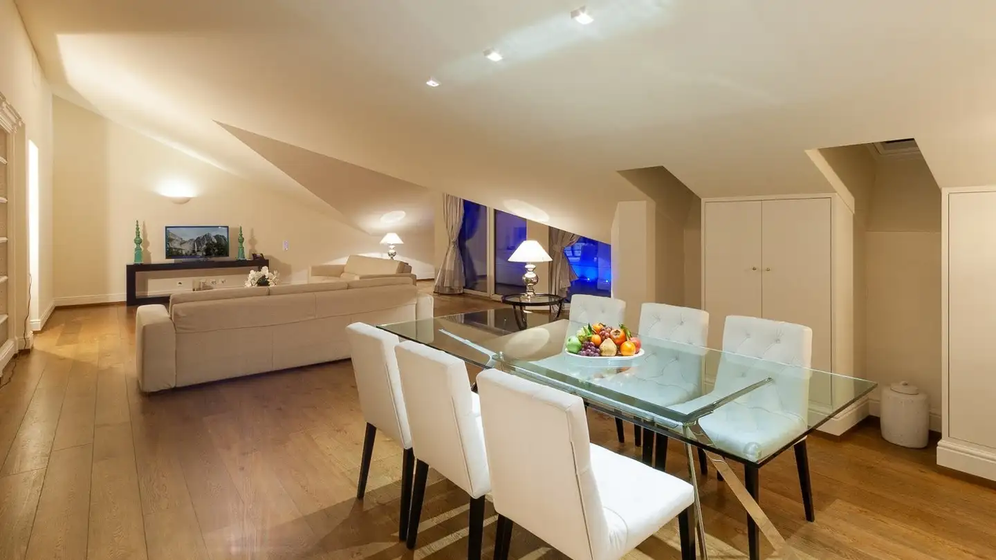 Appartamento ammobiliato in affitto - Via Roncone 22, 6927 Agra - Photo 4