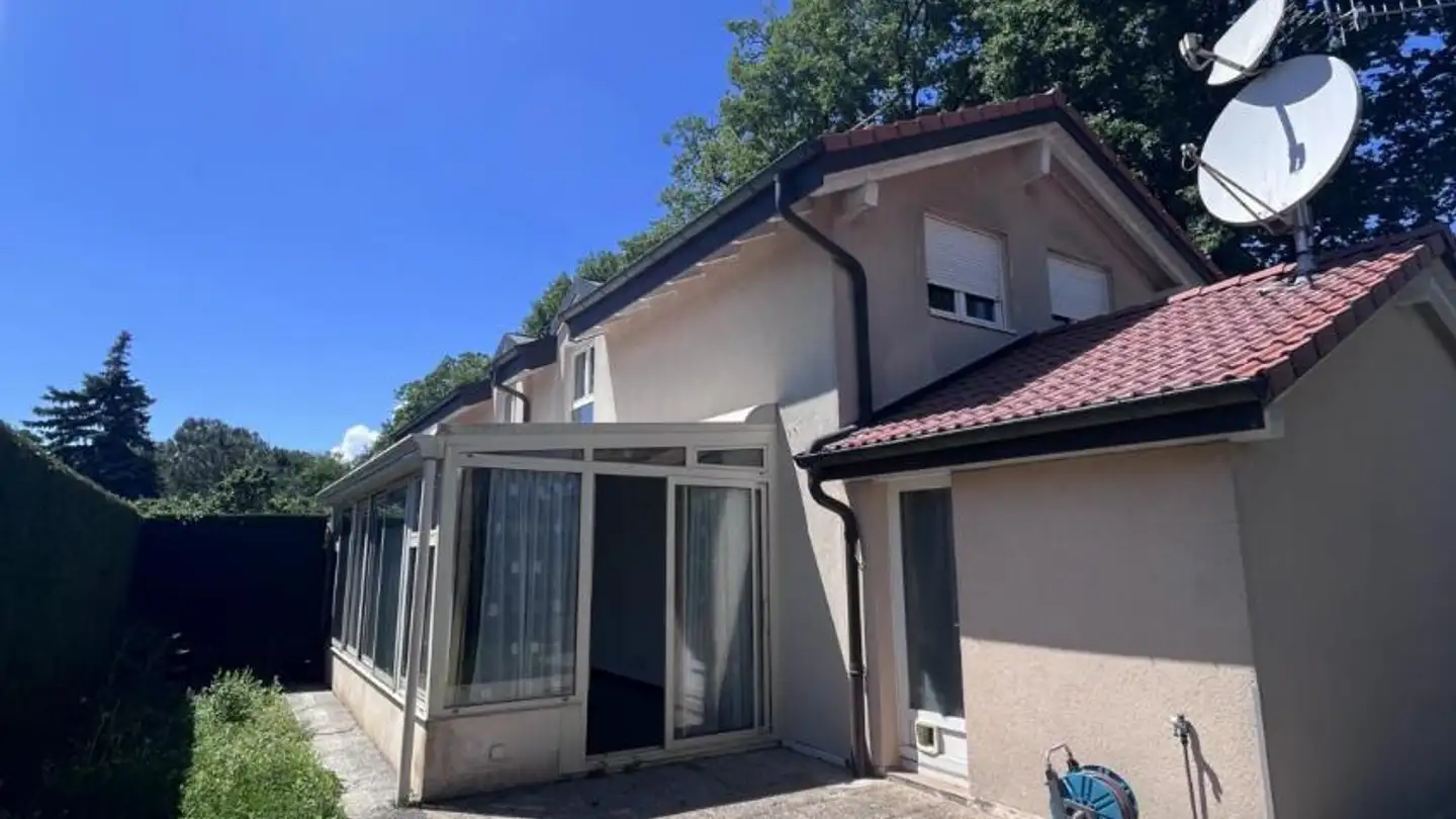 Casa singola in affitto - Chemin Des Picottes 5b, 1217 Meyrin