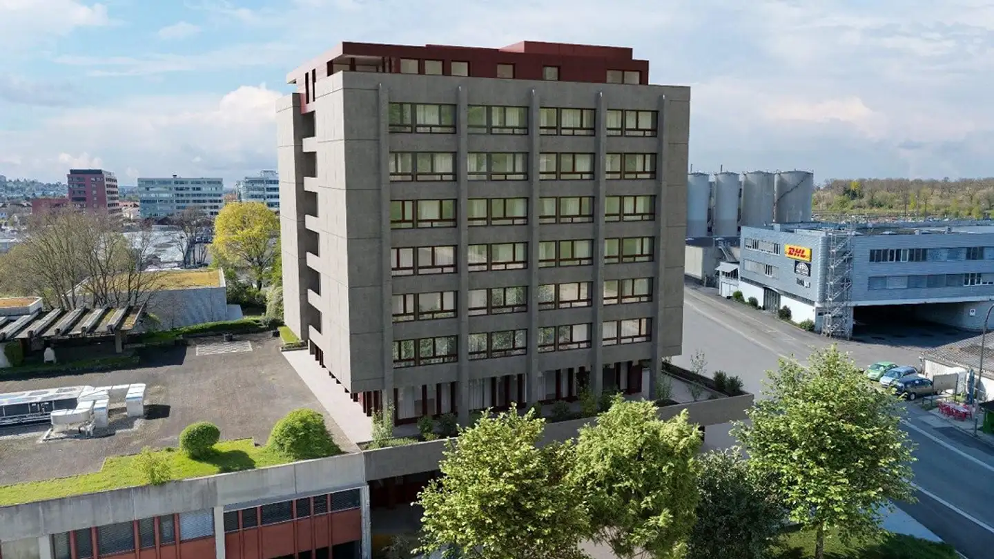 Appartement à louer - Hofackerstrasse 61, 4132 Muttenz