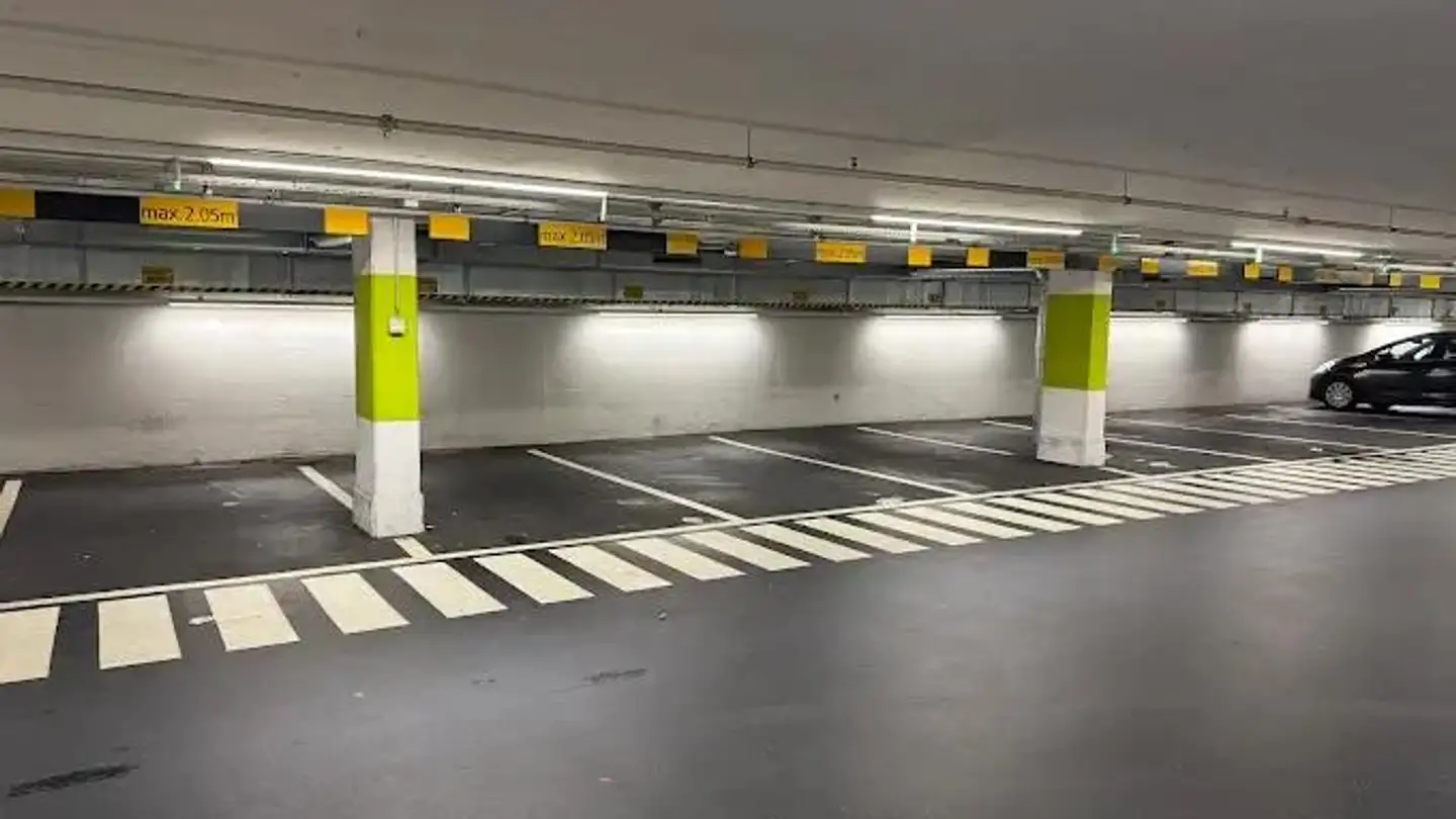 Underground parking space for rent - Kasernenstrasse 26, 5000 Aarau