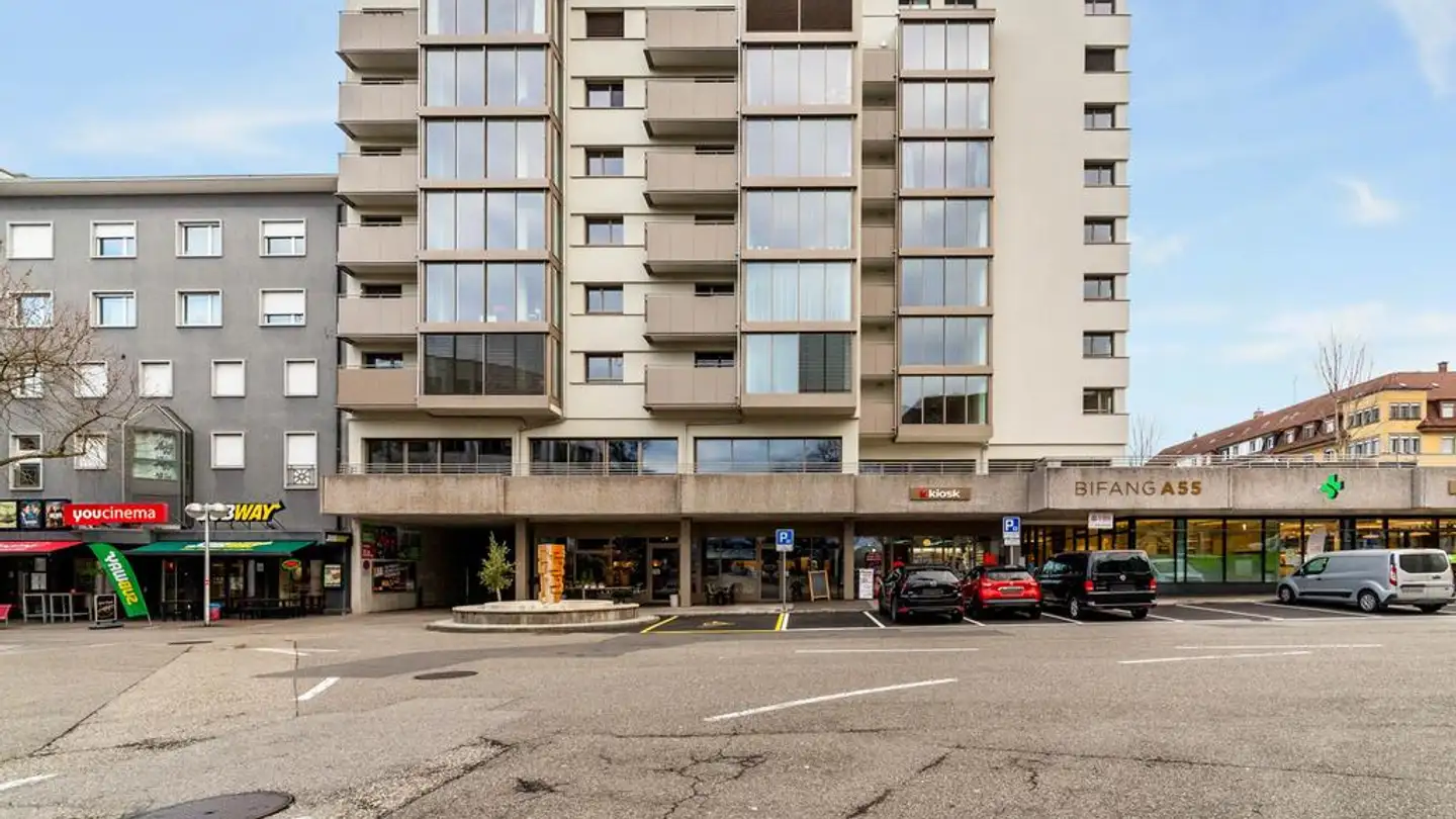 Appartement à louer - Aarauerstrasse 55, 4600 Olten
