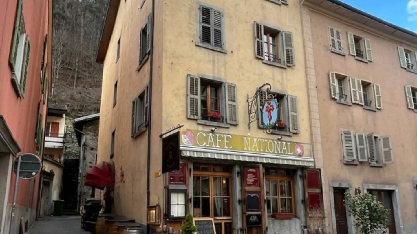 Immeuble résidentiel à vendre - Rue Du Bourg 25, 1920 Martigny