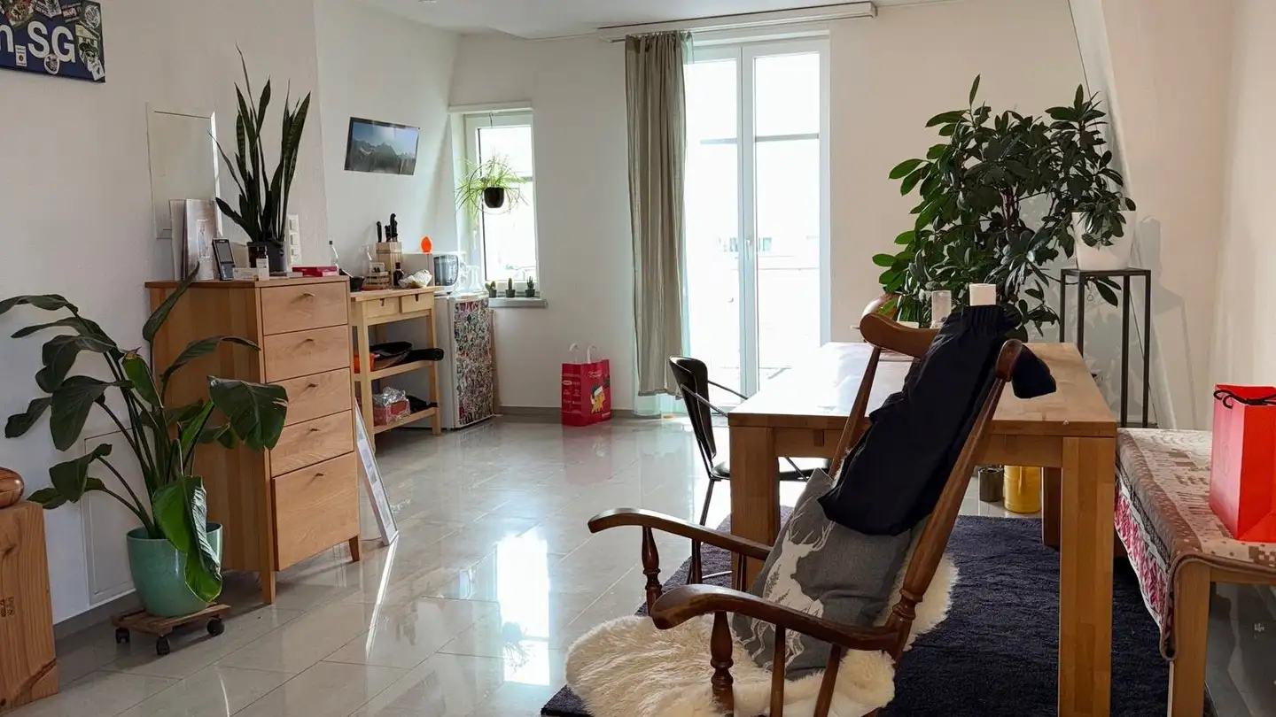 Duplex for rent - Heiligkreuzstrasse 42, 9008 St. Gallen