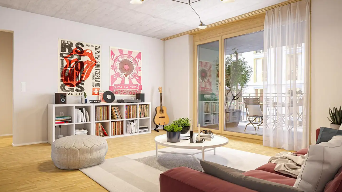 Wohnung mieten - Kreuzstrasse 5, 3052 Zollikofen