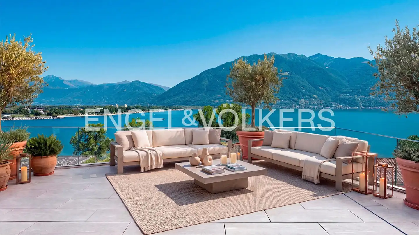 Villa in vendita - 6648 Minusio