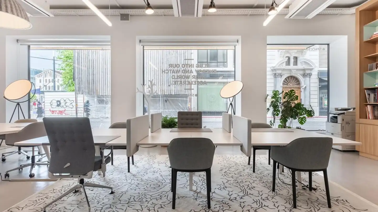 Bürofläche mieten - Quai De L' Ile 13, 1204 Genève