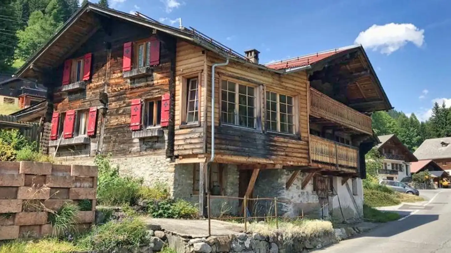 Casa singola in vendita - Route Du Col Des Mosses 37, 1862 La Comballaz