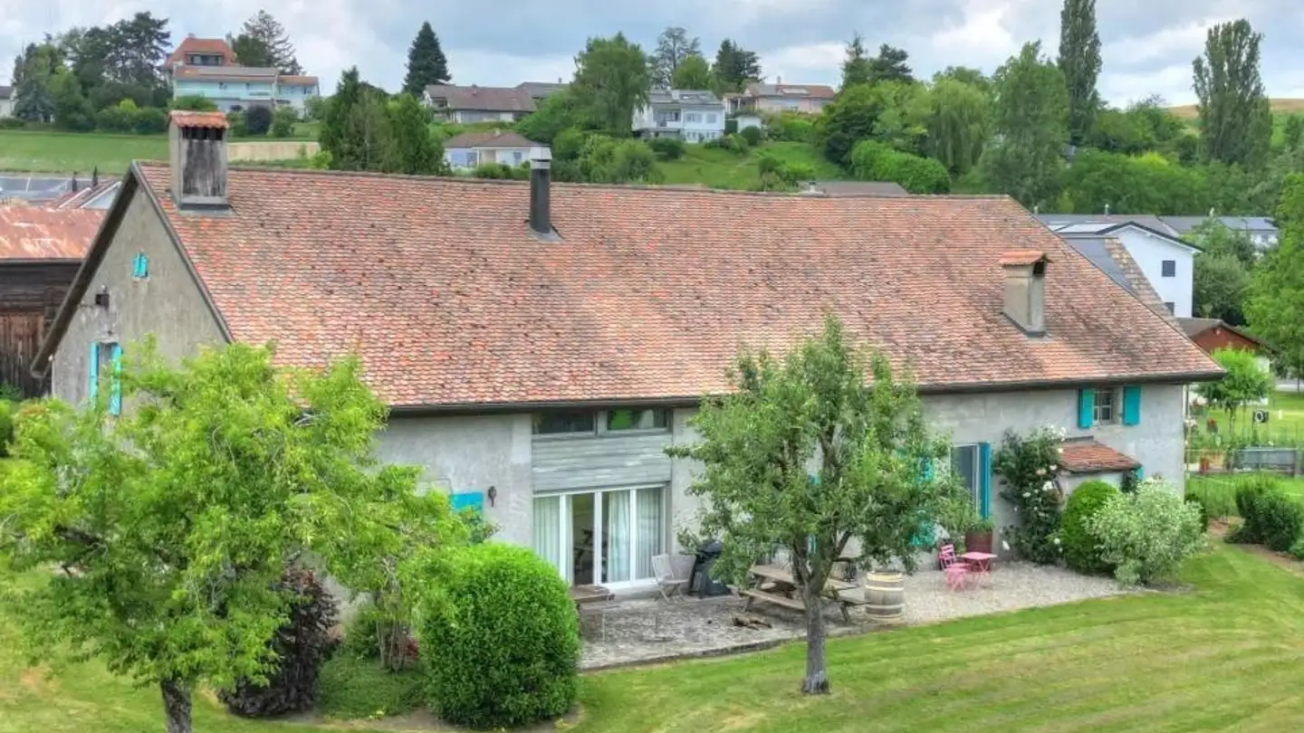 Einfamilienhaus kaufen - 1046 Rueyres