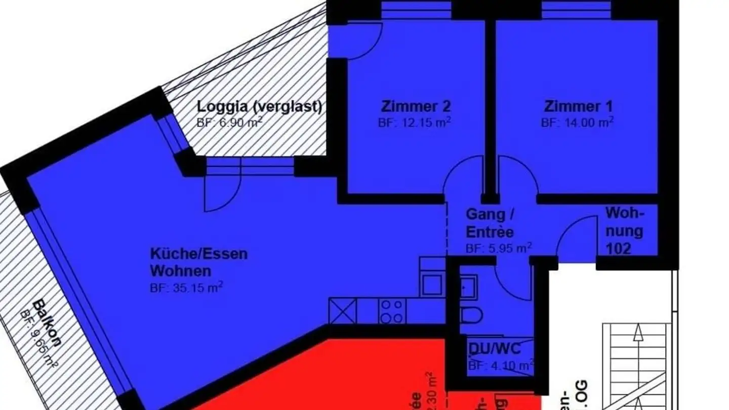 Appartement à louer - 8424 Embrach - Photo 2