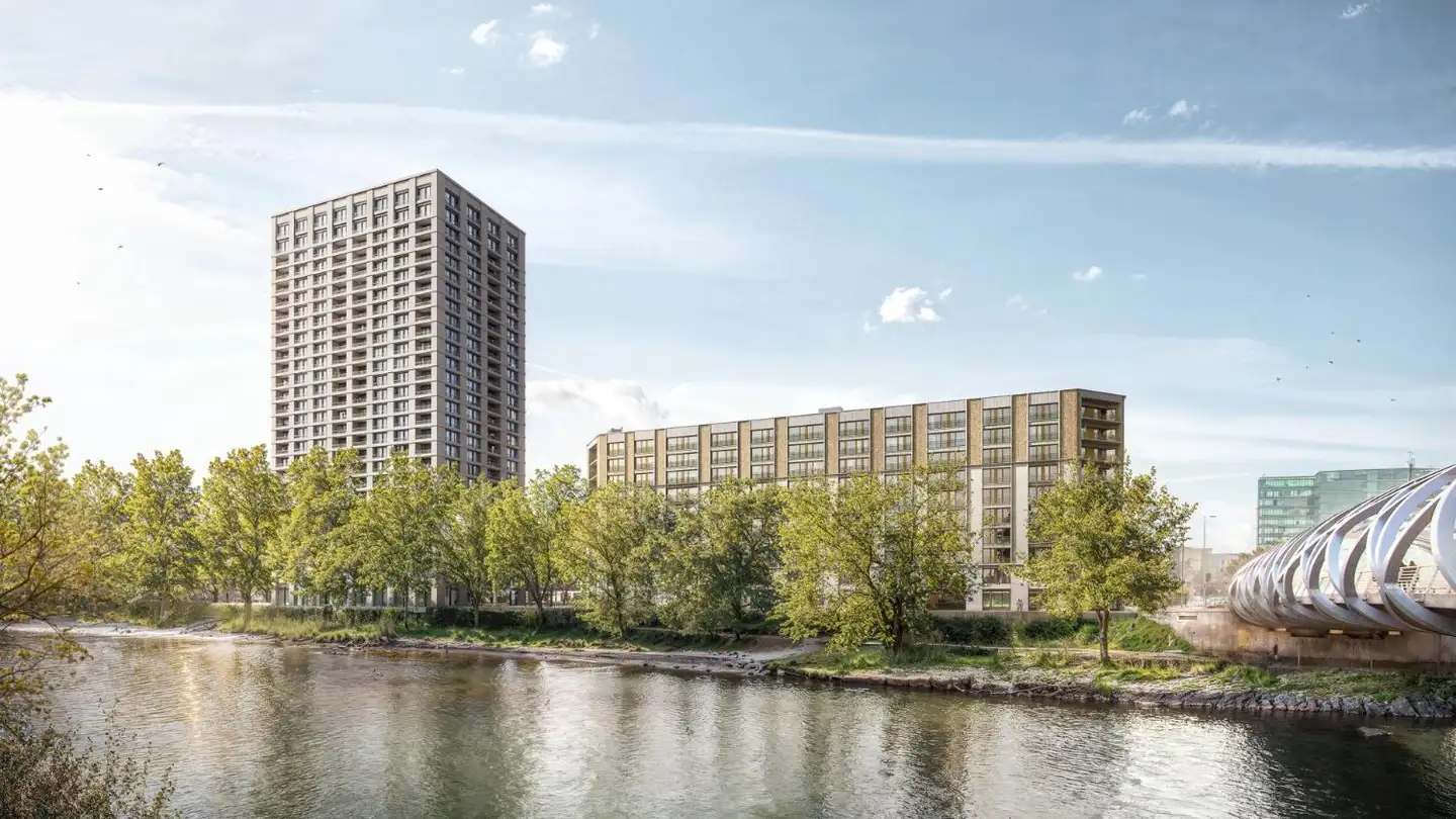 Apartment for rent - Quai Des Vernets 11, 1227 Les Acacias