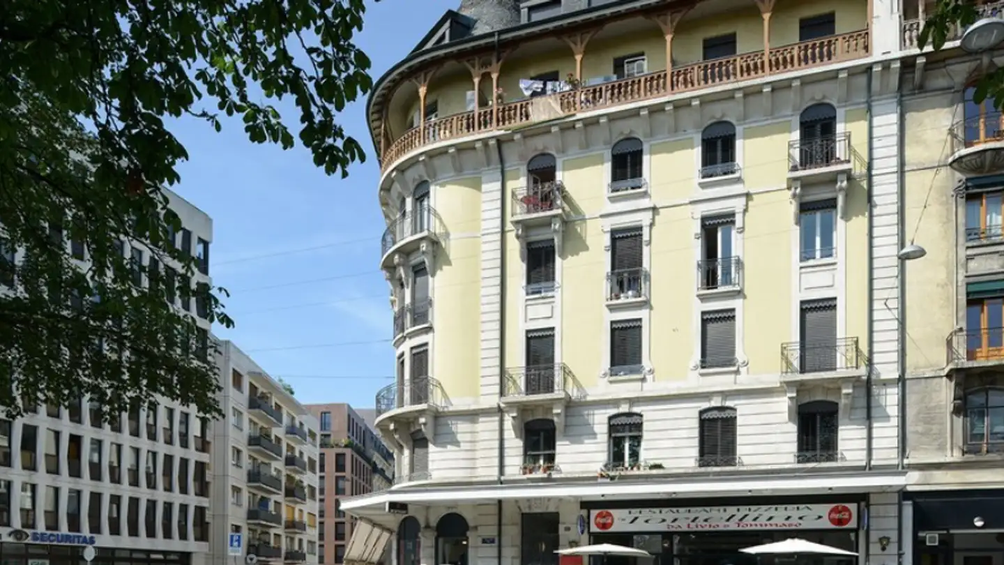 Apartment for rent - Avenue du Mail 21, 1205 Genève