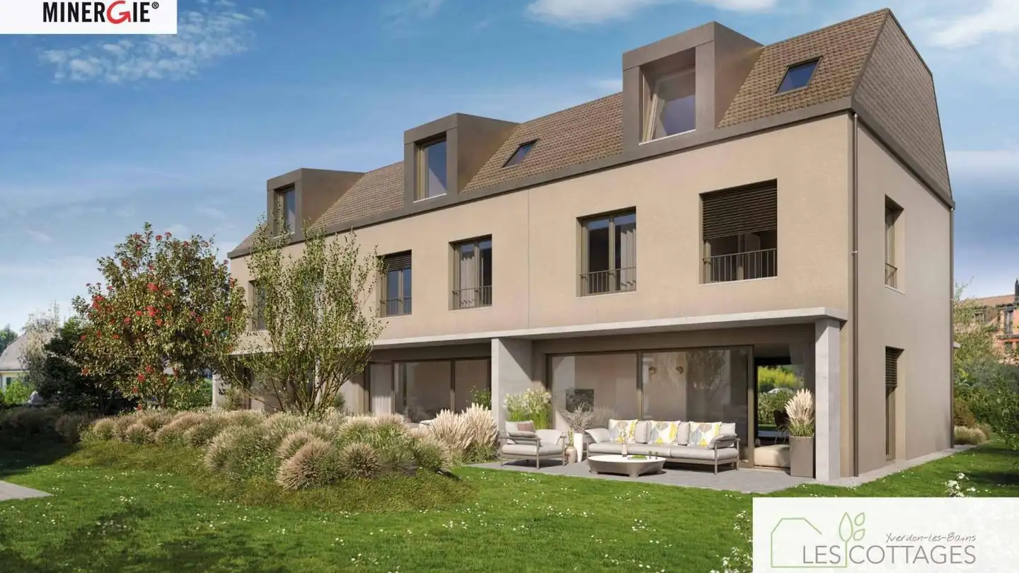 Maison en terrasse à vendre - 1400 Yverdon-les-Bains - Photo 4