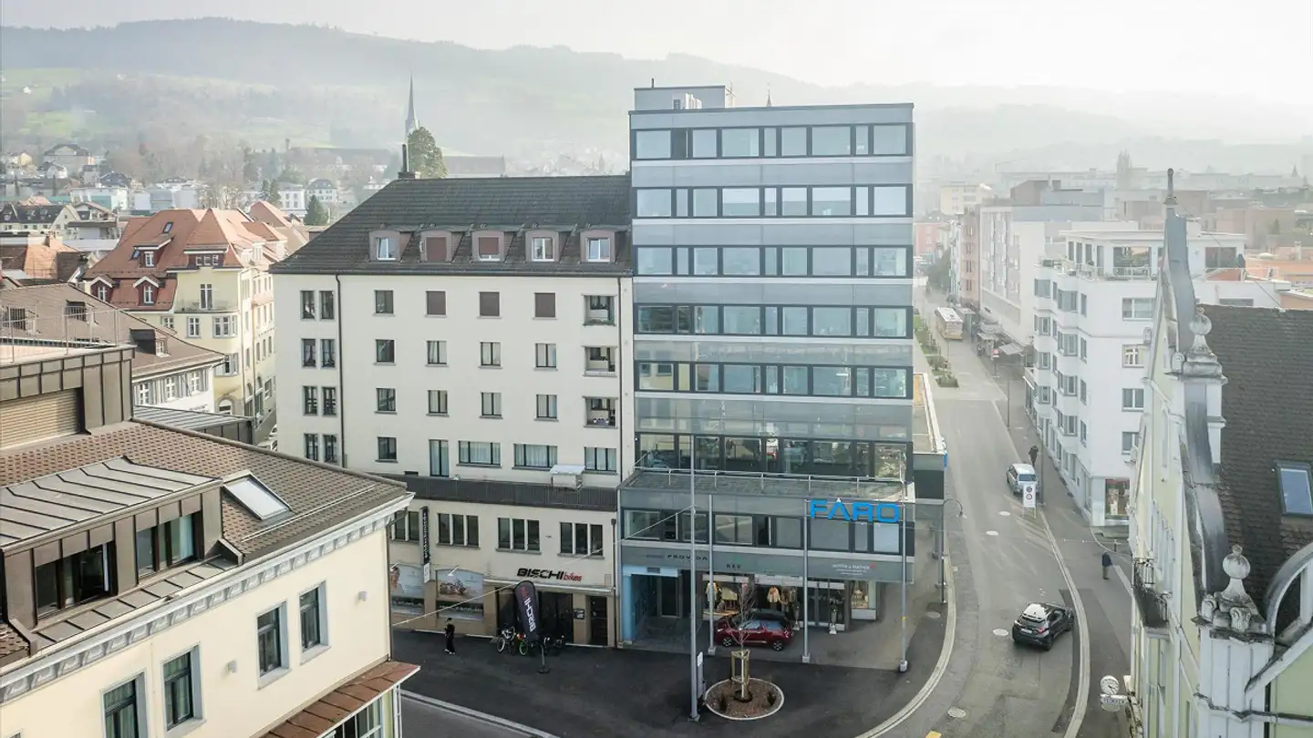 Bürofläche mieten - Hauptstrasse 65, 9400 Rorschach - Foto 2