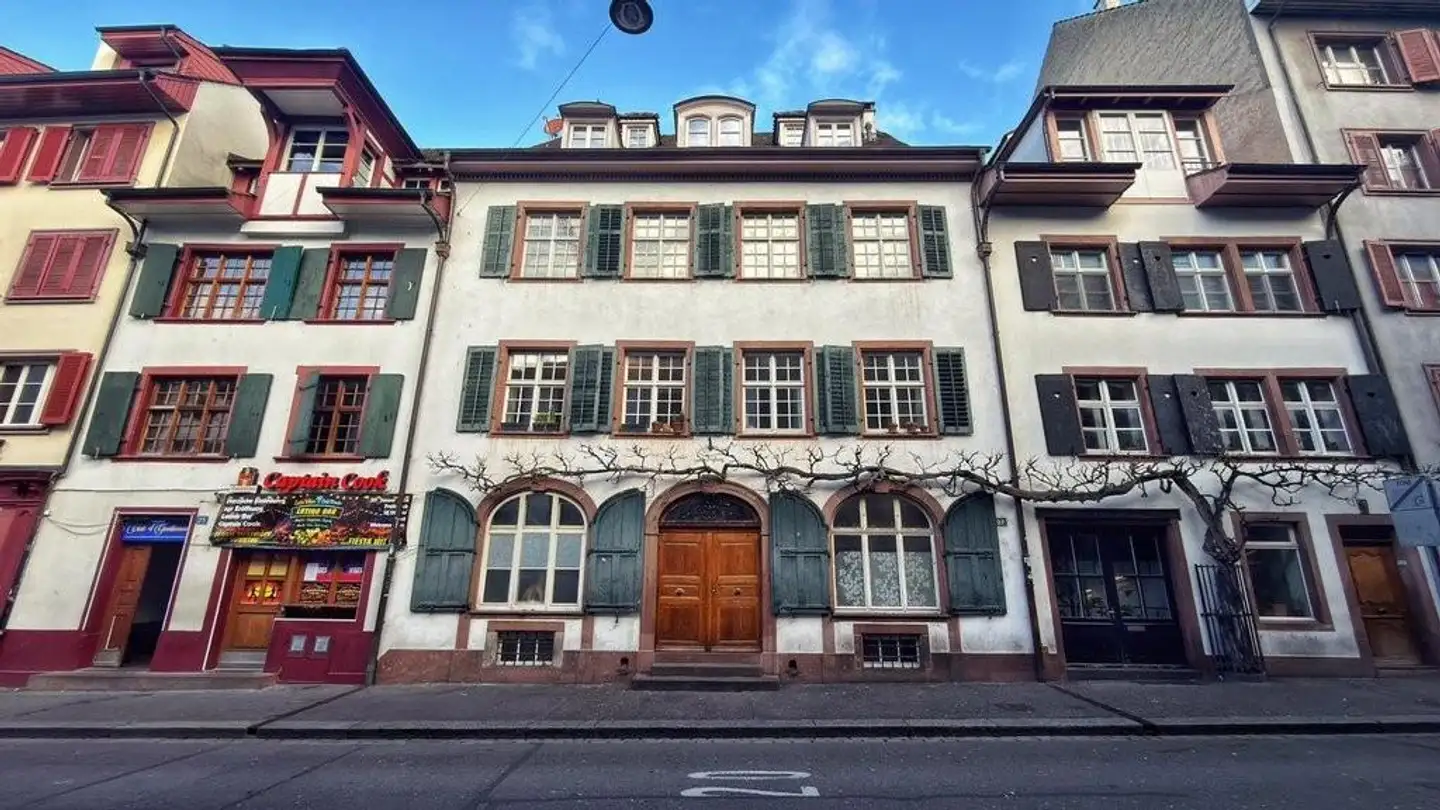 Apartment for rent - Webergasse 27, 4058 Basel
