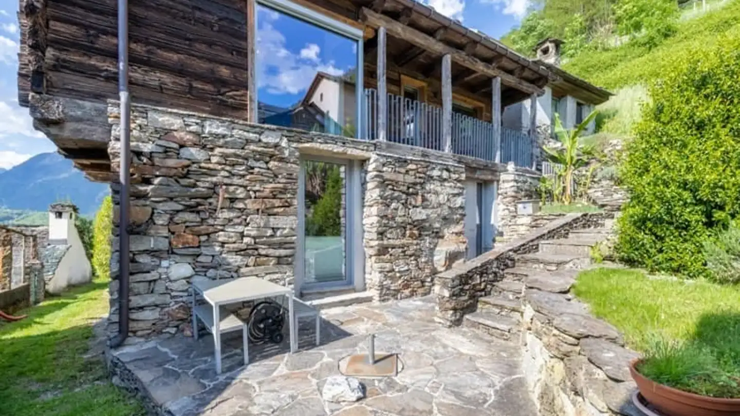 Chalet in vendita - Carrale Porto 25, 6713 Malvaglia