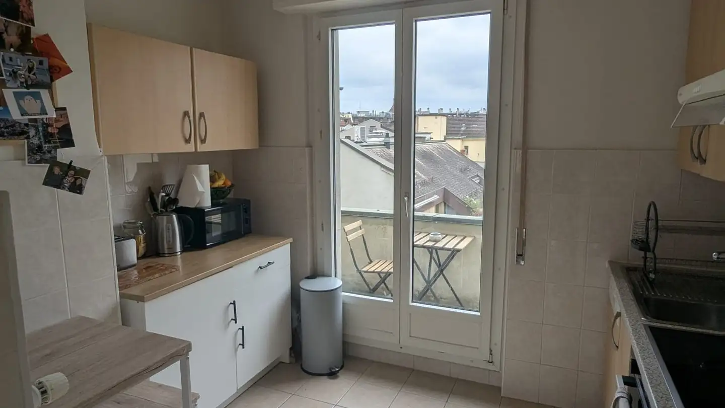 Stanza singola in affitto - Rue de la Servette, 1202 Genève - Foto 2