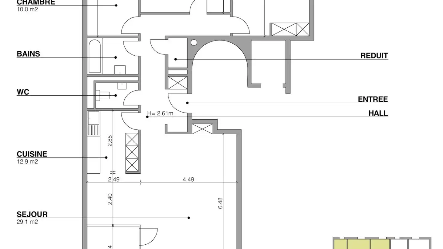 Appartamento in affitto - Rue Maurice- Braillard 26, 1202 Genève - Foto 4
