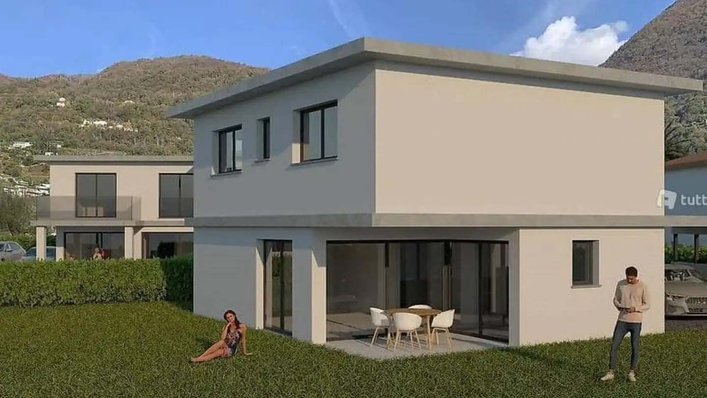 Casa singola in vendita - Via Monte Ceneri, 6516 Cugnasco