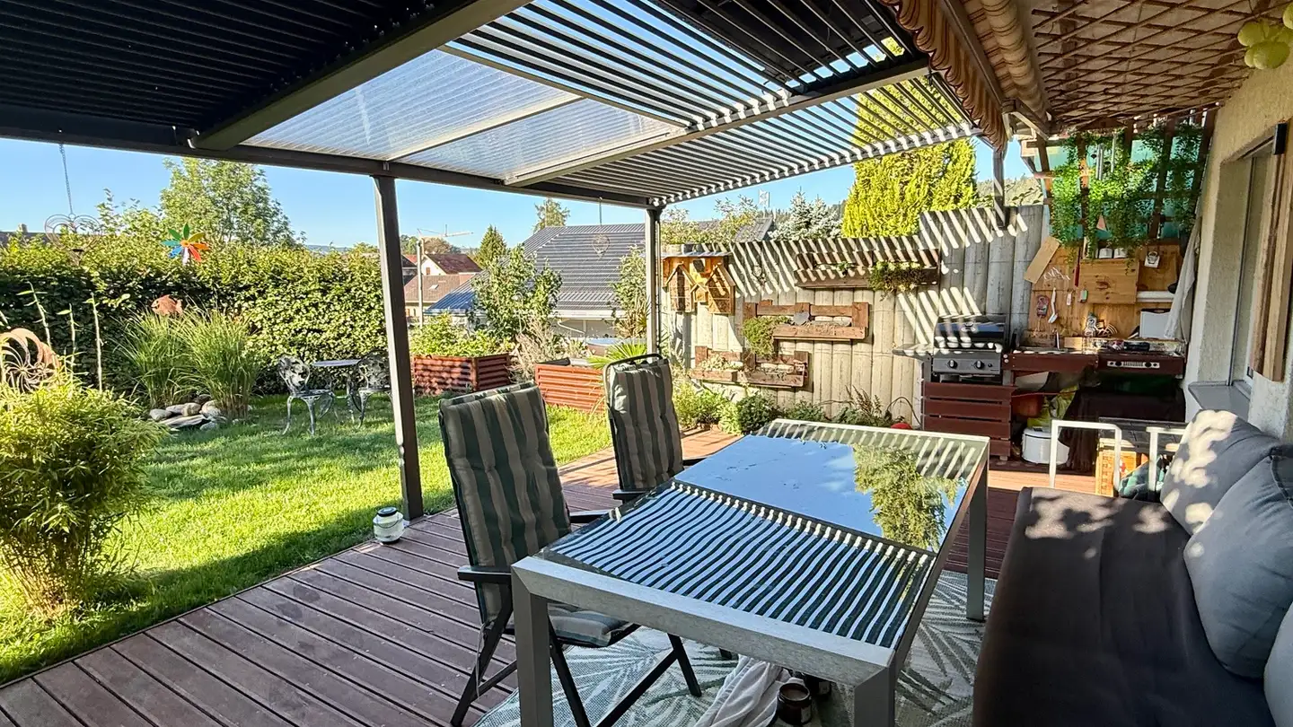 Maison individuelle à louer - 3455 Grünen - Photo 4