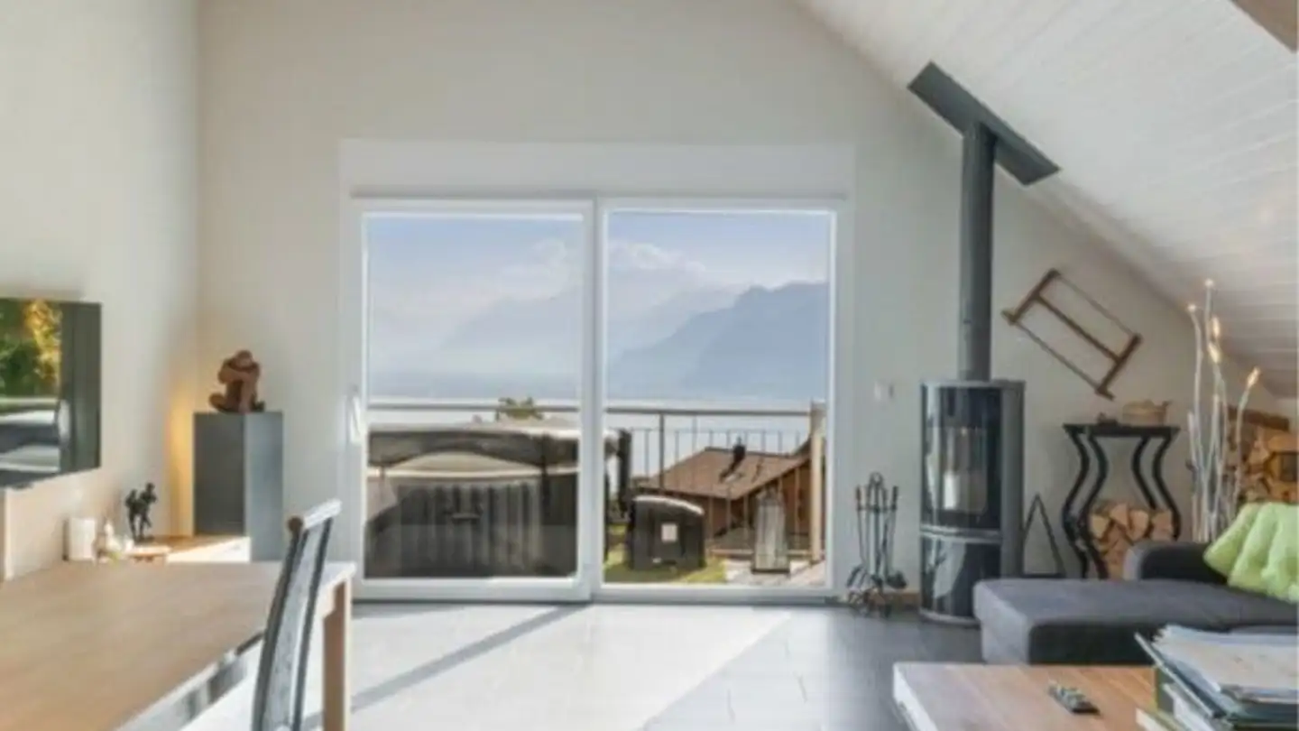 Attico in affitto - Chemin De Mivy 12, 1801 Le Mont-Pèlerin - Photo 3