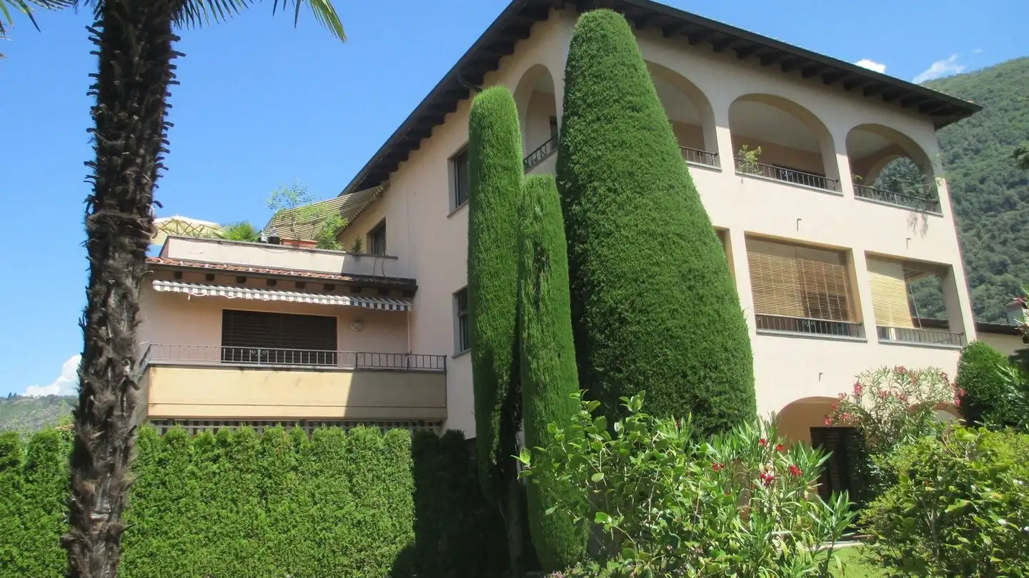 Apartment for rent - Via Trisnera 45c, 6616 Losone