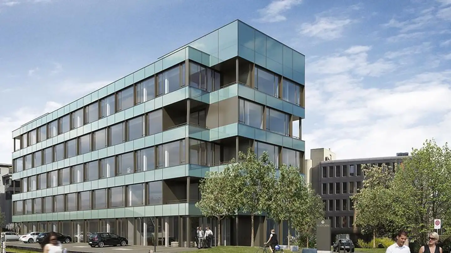 Tiefgaragenstellplatz mieten - Innere Güterstrasse 2, 6300 Zug