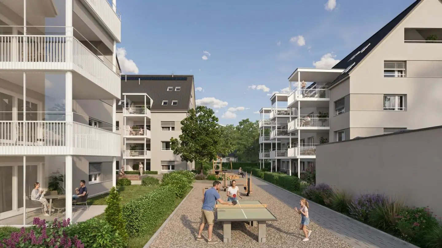 Attique à vendre - Lindenstrasse 8, 8483 Kollbrunn