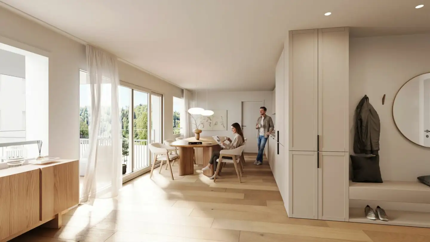 Dachgeschosswohnung kaufen - Lindenstrasse 8, 8483 Kollbrunn - Foto 2