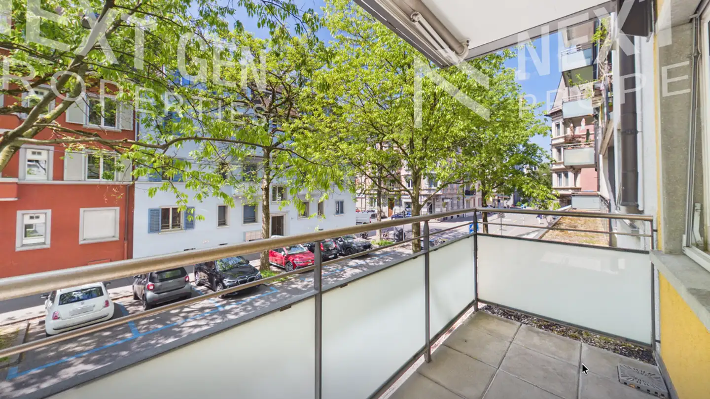 Single room for rent - Waffenplatzstrasse 51, 8002 Zürich - Photo 2