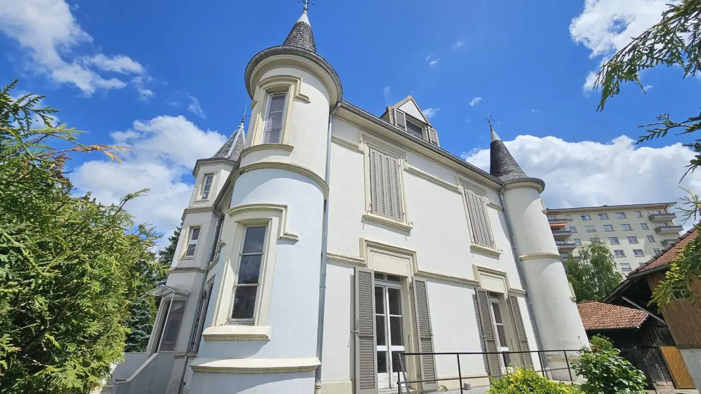 Einfamilienhaus kaufen - 2900 Porrentruy