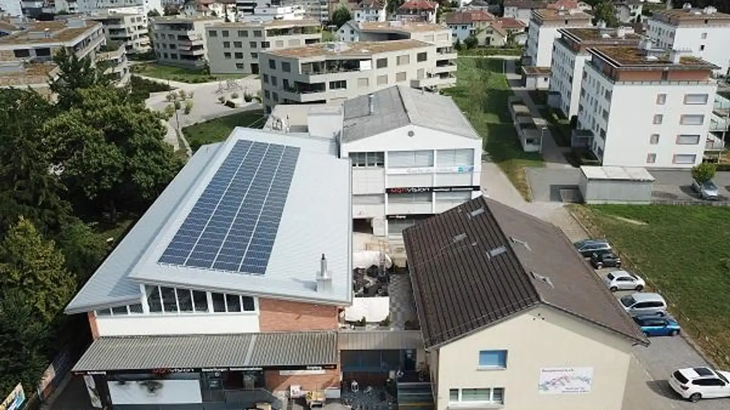 Commercial à louer - Flawilerstrasse 17, 9200 Gossau SG