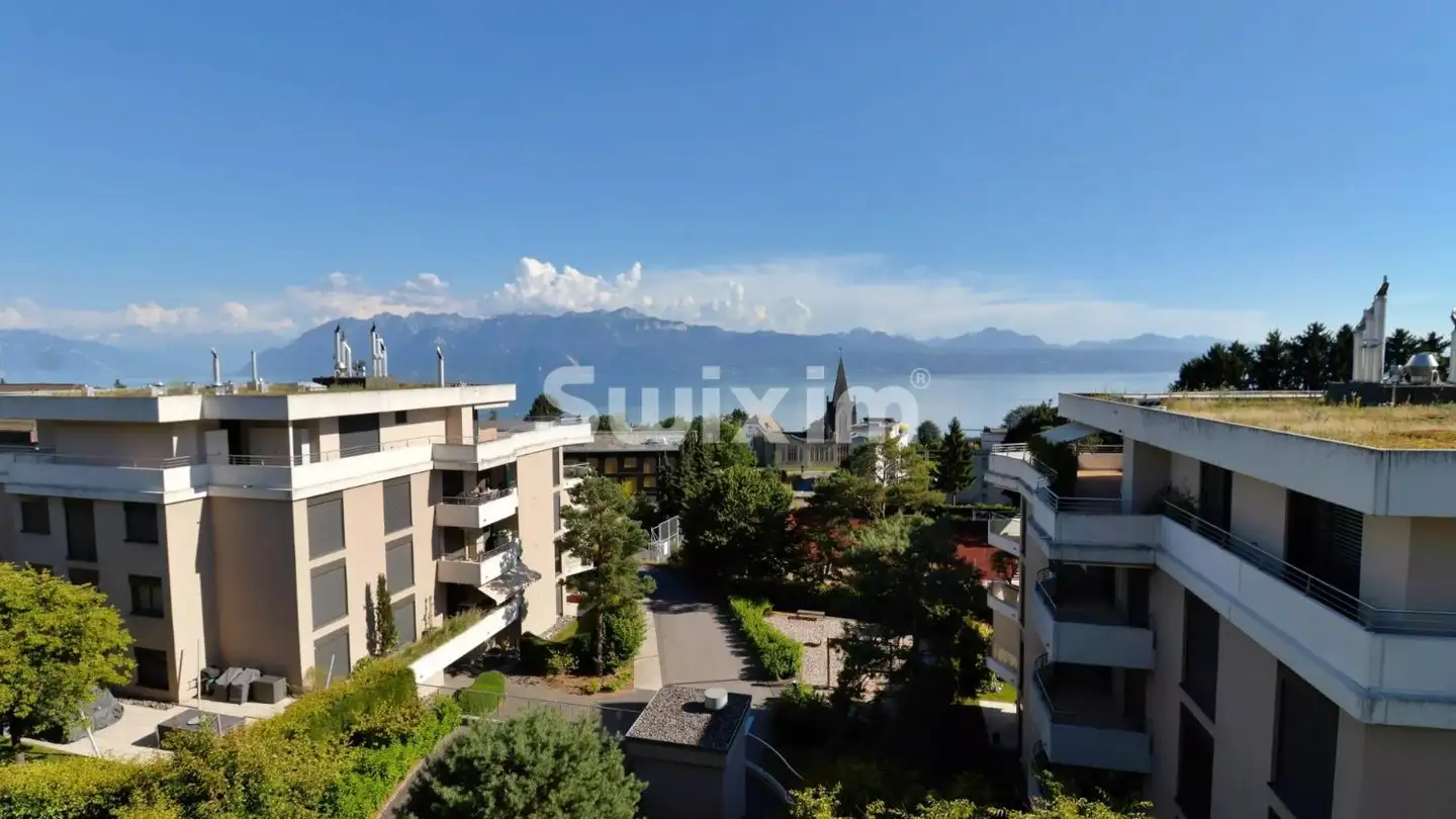 Apartment for rent - 1009 Pully