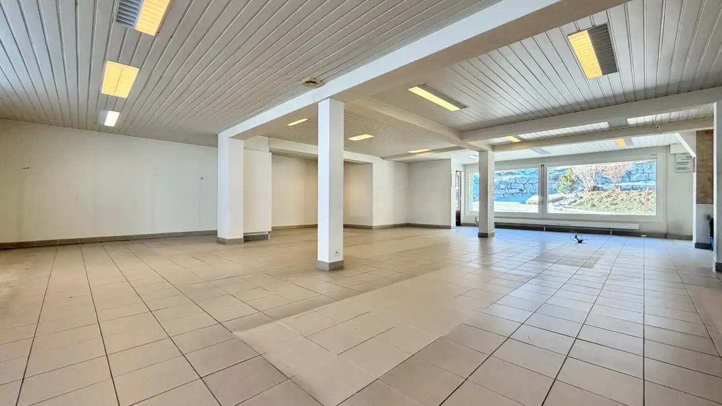 Immeuble mixte à vendre - Route De Granges 4, 3978 Flanthey - Photo 4