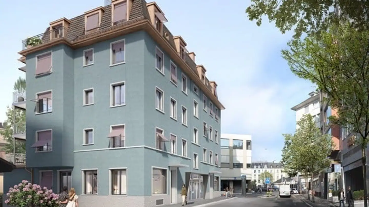 Appartamento in affitto - Zolliker Strasse 6, 8008 Zürich