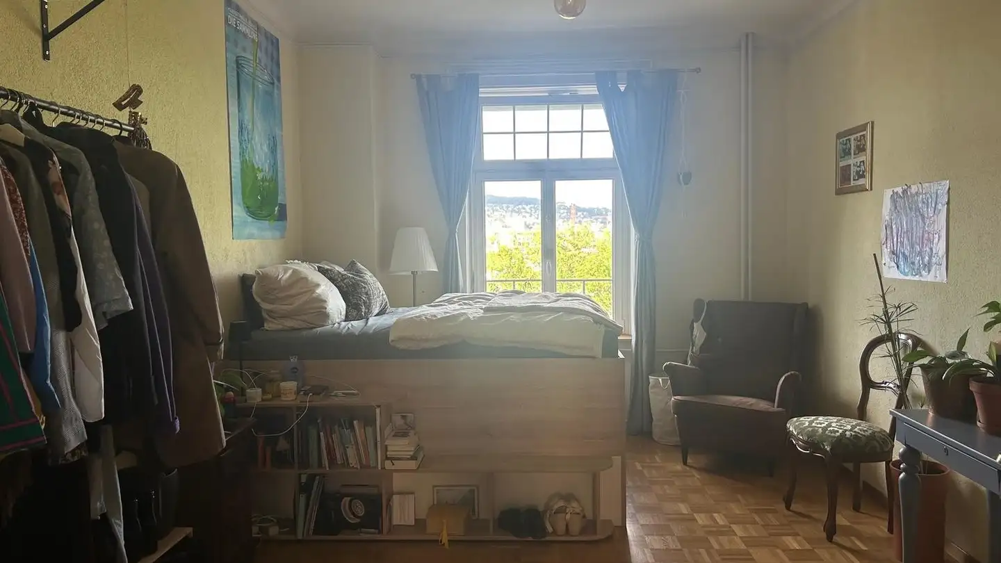 Single room for rent - Wiedingstrasse 28, 8055 Zürich