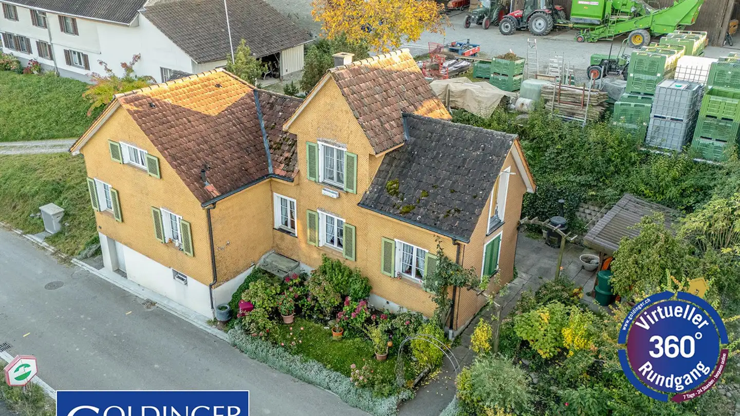 Casa singola in vendita - Käsereistrasse 3, 8269 Fruthwilen