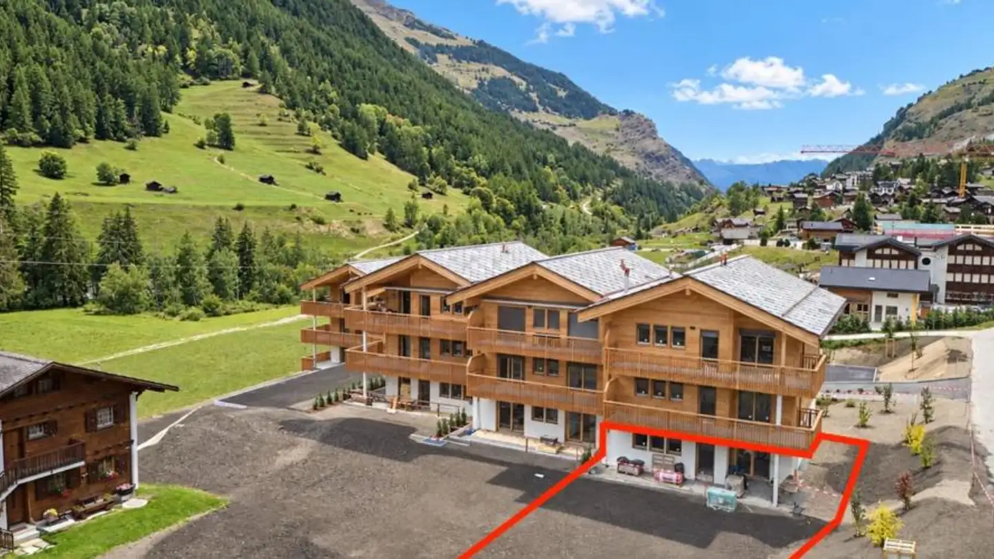 Apartment for sale - Route des Condémines, 1983 Evolène