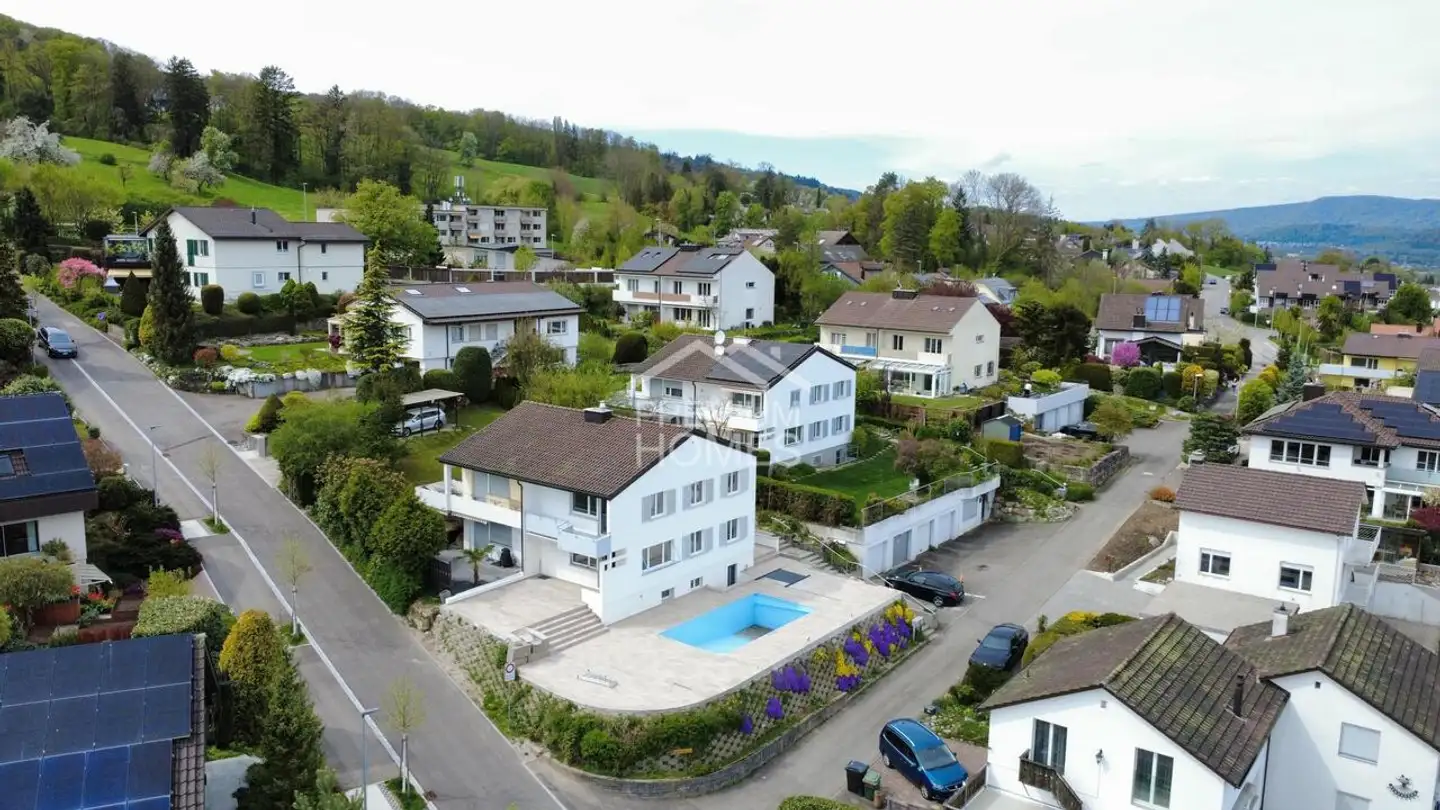Semi-detached house for sale - 8962 Bergdietikon
