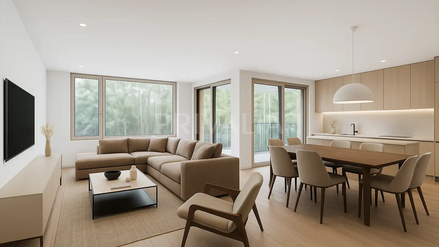 Apartment for sale - 1253 Vandoeuvres